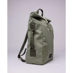 Sandqvist Dante Vegan Backpack Clover Green -Diverse Tassen image 4120