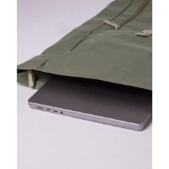 Sandqvist Dante Vegan Backpack Clover Green -Diverse Tassen image 4121