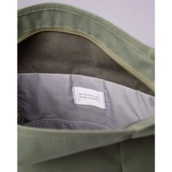 Sandqvist Dante Vegan Backpack Clover Green -Diverse Tassen image 4123