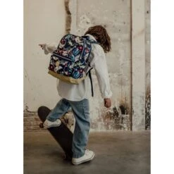 Pick & Pack Mix Animal Backpack M Navy 14 Pick & Pack Mix Animal Backpack M Navy -Diverse Tassen image 4185