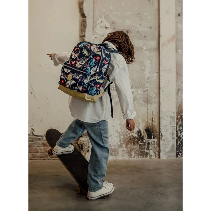 Pick & Pack Mix Animal Backpack M Navy 6 Pick & Pack Mix Animal Backpack M Navy - Afbeelding 4