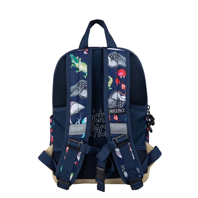 Pick & Pack Mix Animal Backpack M Navy 9 Pick & Pack Mix Animal Backpack M Navy - Afbeelding 7