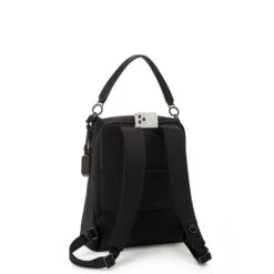 Tumi Voyageur Leigh Backpack/Tote Black/gunmetal -Diverse Tassen image 4213