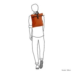 Daniel Ray Jefferson Waterafstotende Backpack S Orange -Diverse Tassen image 4234