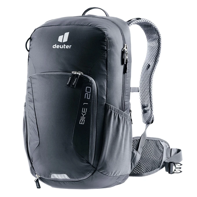 Deuter Bike I 20 Backpack Black-black 3 Deuter Bike I 20 Backpack Black-black