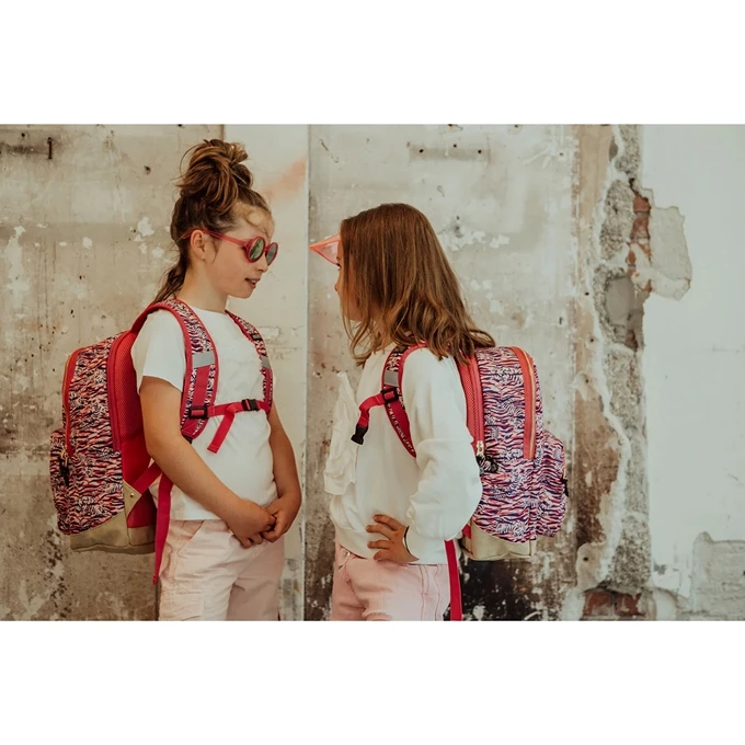 Pick & Pack Tiger Skin Backpack M Rosa 6 Pick & Pack Tiger Skin Backpack M Rosa - Afbeelding 4