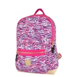 Pick & Pack Tiger Skin Backpack M Rosa 16 Pick & Pack Tiger Skin Backpack M Rosa -Diverse Tassen image 4260