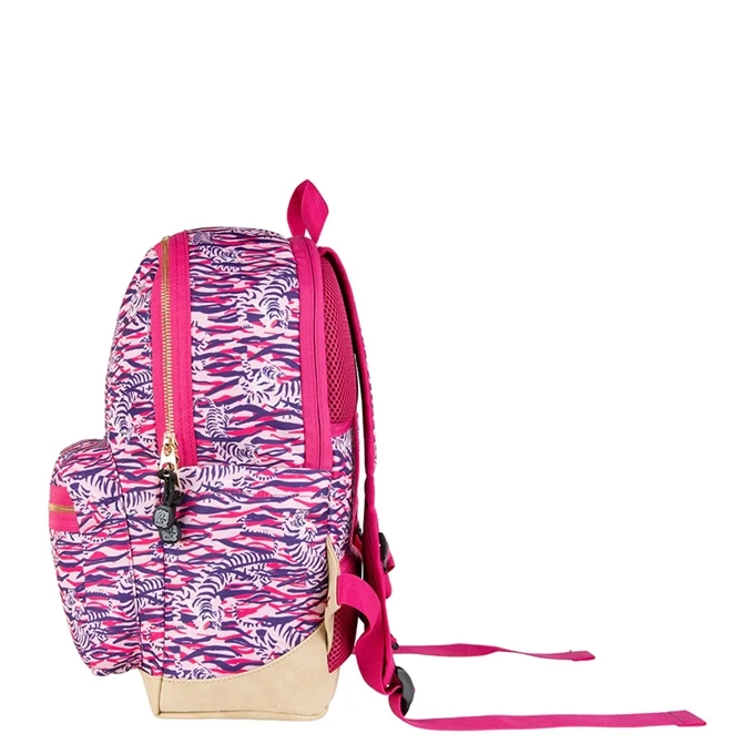 Pick & Pack Tiger Skin Backpack M Rosa 8 Pick & Pack Tiger Skin Backpack M Rosa - Afbeelding 6