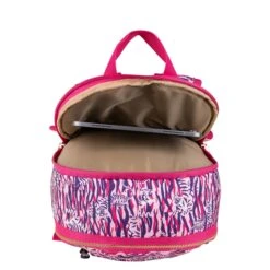 Pick & Pack Tiger Skin Backpack M Rosa 20 Pick & Pack Tiger Skin Backpack M Rosa -Diverse Tassen image 4264