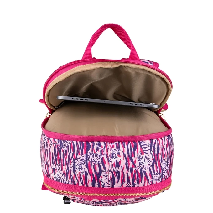 Pick & Pack Tiger Skin Backpack M Rosa 11 Pick & Pack Tiger Skin Backpack M Rosa - Afbeelding 9