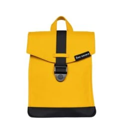 Bold Banana Envelope Mini Backpack Yellow Raven