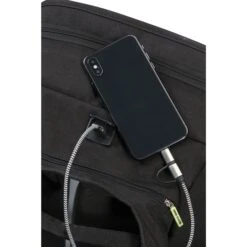 Samsonite Securipak Travel Backpack 15.6'' Exp Black Steel -Diverse Tassen image 4279