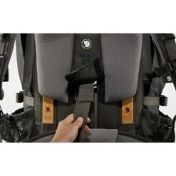 Fjallraven Kajka 75 Black -Diverse Tassen image 4373