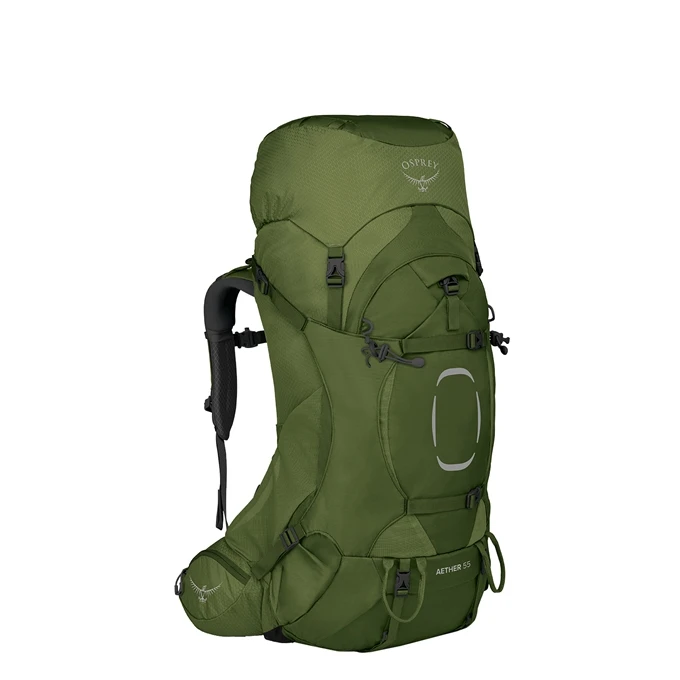Osprey Aether 55 Backpack S/M Mustard Green 3 Osprey Aether 55 Backpack S/M Mustard Green