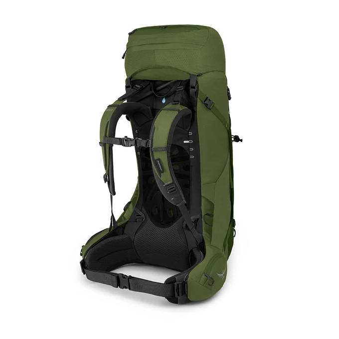 Osprey Aether 55 Backpack S/M Mustard Green 4 Osprey Aether 55 Backpack S/M Mustard Green - Afbeelding 2