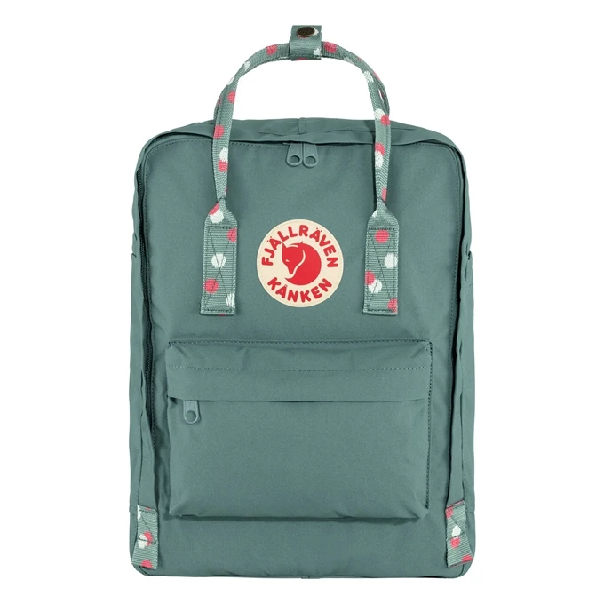 Fjallraven Kanken Frost Green-confetti Pattern 3 Fjallraven Kanken Frost Green-confetti Pattern