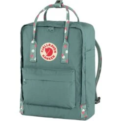 Fjallraven Kanken Frost Green-confetti Pattern 17 Fjallraven Kanken Frost Green-confetti Pattern -Diverse Tassen image 4394