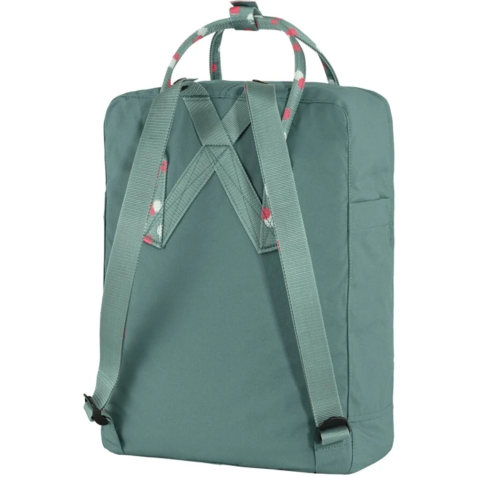 Fjallraven Kanken Frost Green-confetti Pattern 6 Fjallraven Kanken Frost Green-confetti Pattern - Afbeelding 4
