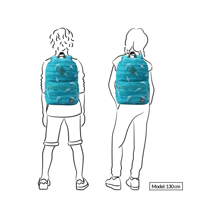 YLX Gear & Freek Vonk Oriole Rugtas Lapis & Haaien 4 YLX Gear & Freek Vonk Oriole Rugtas Lapis & Haaien - Afbeelding 2