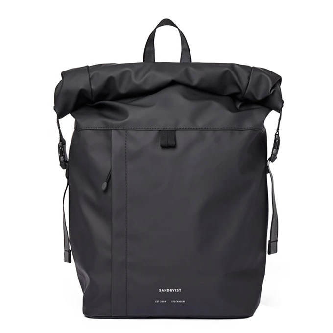 Sandqvist Konrad Backpack Black 3 Sandqvist Konrad Backpack Black