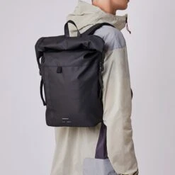 Sandqvist Konrad Backpack Black 10 Sandqvist Konrad Backpack Black -Diverse Tassen image 4422