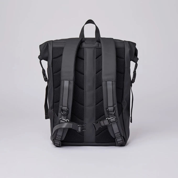 Sandqvist Konrad Backpack Black 6 Sandqvist Konrad Backpack Black - Afbeelding 4