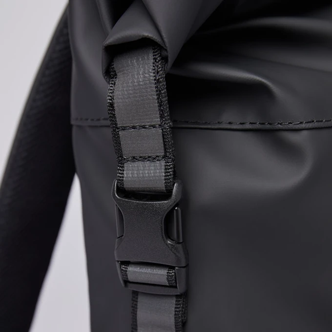 Sandqvist Konrad Backpack Black 8 Sandqvist Konrad Backpack Black - Afbeelding 6