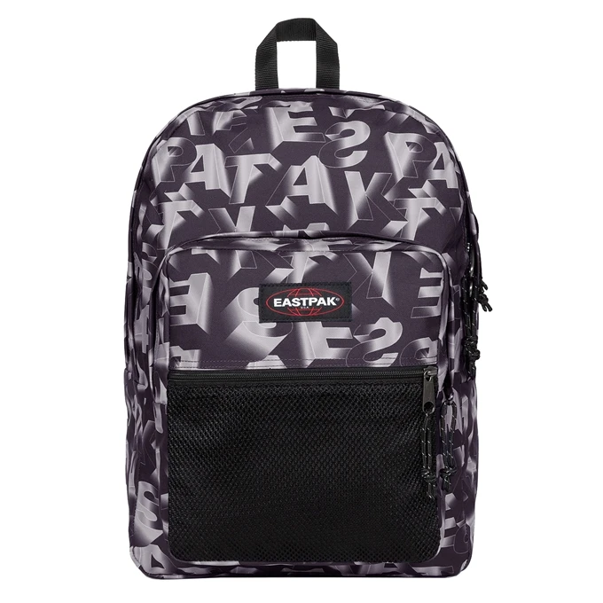 Eastpak Pinnacle Blocktype Black 3 Eastpak Pinnacle Blocktype Black
