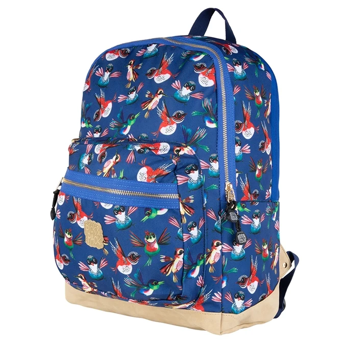 Pick & Pack Birds Backpack M Navy 6 Pick & Pack Birds Backpack M Navy - Afbeelding 4
