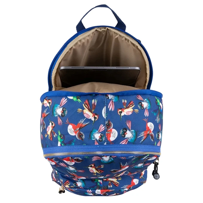 Pick & Pack Birds Backpack M Navy 10 Pick & Pack Birds Backpack M Navy - Afbeelding 8