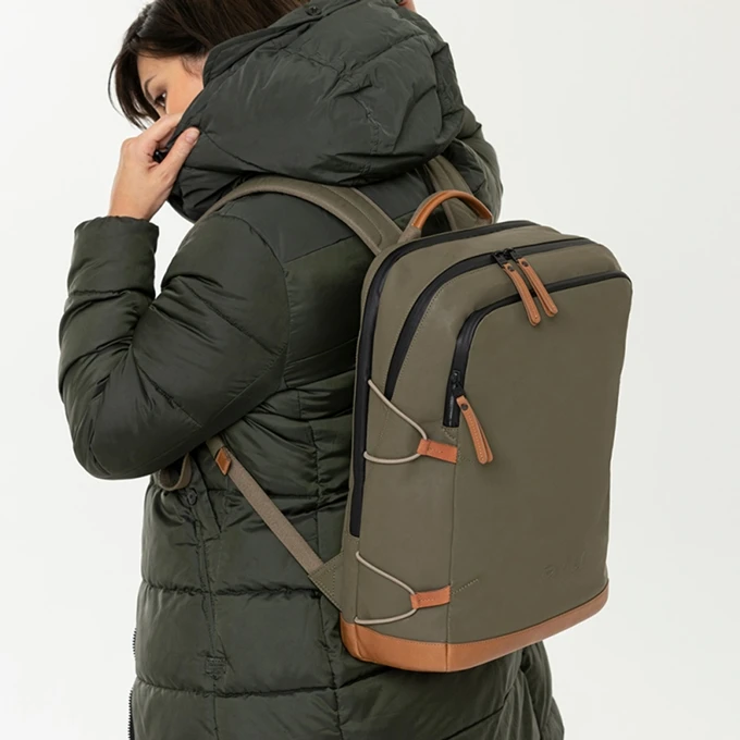 Aunts & Uncles Kawaguchi Laptop Backpack 15" Fallen Rock 4 Aunts & Uncles Kawaguchi Laptop Backpack 15" Fallen Rock - Afbeelding 2