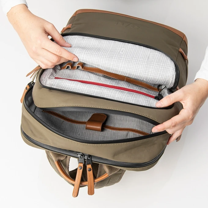 Aunts & Uncles Kawaguchi Laptop Backpack 15" Fallen Rock 9 Aunts & Uncles Kawaguchi Laptop Backpack 15" Fallen Rock - Afbeelding 7