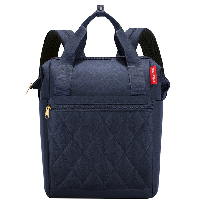Reisenthel Travelling Allrounder R Rhombus Midnight Gold 3 Reisenthel Travelling Allrounder R Rhombus Midnight Gold