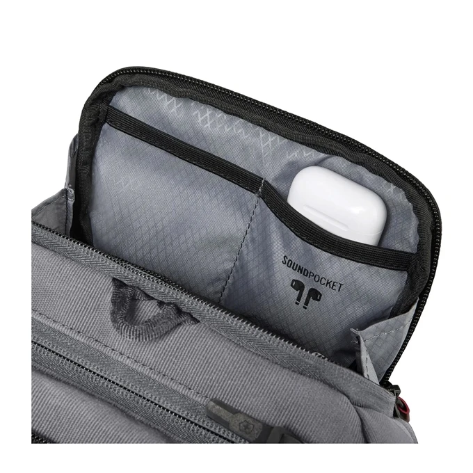 Victorinox Touring 2.0 Travel 2in1 Duffel Stone Grey 13 Victorinox Touring 2.0 Travel 2in1 Duffel Stone Grey - Afbeelding 11