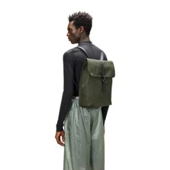 Rains Rucksack W3 Green -Diverse Tassen image 4540