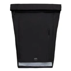 Lefrik Roll Reflective Backpack Black -Diverse Tassen image 4586