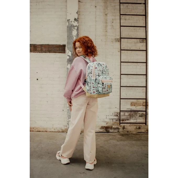 Pick & Pack Mermaid Backpack M Dusty Blue 4 Pick & Pack Mermaid Backpack M Dusty Blue - Afbeelding 2