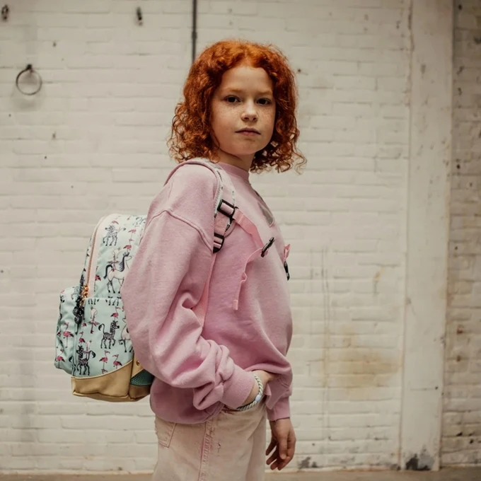 Pick & Pack Mermaid Backpack M Dusty Blue 5 Pick & Pack Mermaid Backpack M Dusty Blue - Afbeelding 3