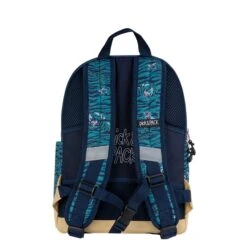 Pick & Pack Tiger Skin Backpack M Green -Diverse Tassen image 4673