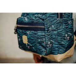 Pick & Pack Tiger Skin Backpack M Green -Diverse Tassen image 4676