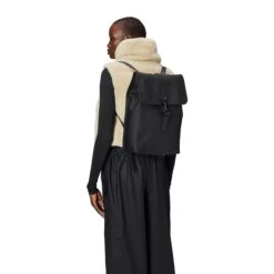 Rains Rucksack W3 Black -Diverse Tassen image 4684