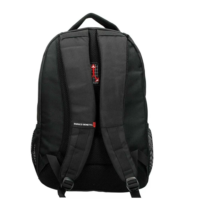 Enrico Benetti Cornell Laptop Rugtas 17" Black 6 Enrico Benetti Cornell Laptop Rugtas 17" Black - Afbeelding 4