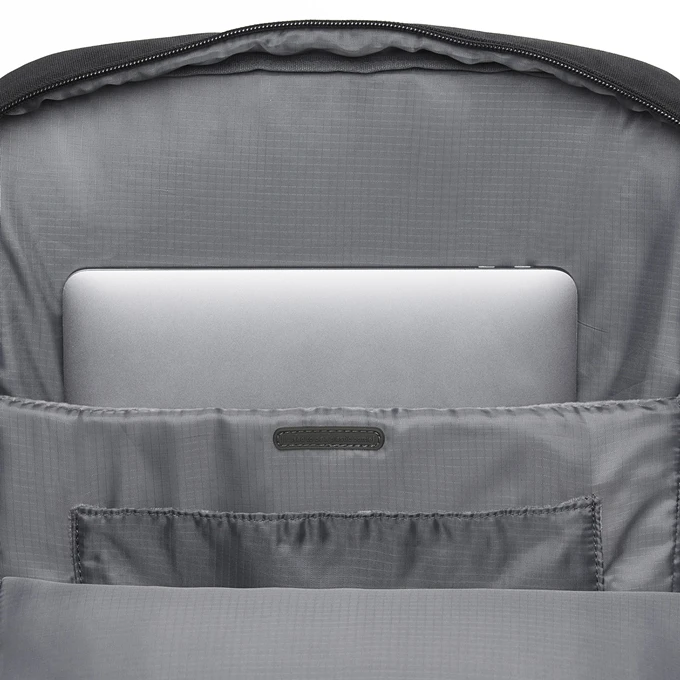 Lefrik Daily Laptop Backpack 15'' Black 6 Lefrik Daily Laptop Backpack 15'' Black - Afbeelding 4