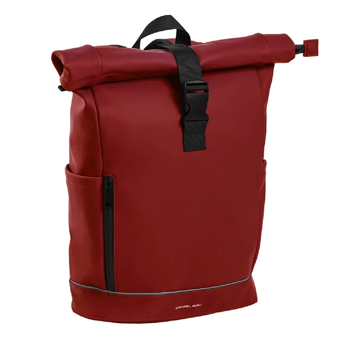 Daniel Ray Highlands Waterafstotende Laptop Backpack 15.6'' M Red 3 Daniel Ray Highlands Waterafstotende Laptop Backpack 15.6'' M Red