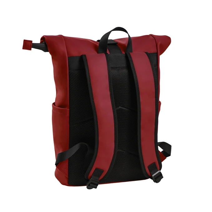 Daniel Ray Highlands Waterafstotende Laptop Backpack 15.6'' M Red 5 Daniel Ray Highlands Waterafstotende Laptop Backpack 15.6'' M Red - Afbeelding 3