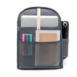 Lefrik Capsule Backpack Black -Diverse Tassen image 4755