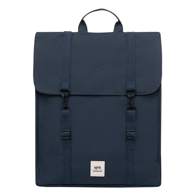 Lefrik Handy Backpack Metal Navy 3 Lefrik Handy Backpack Metal Navy