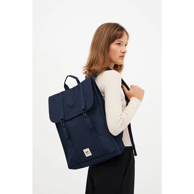 Lefrik Handy Backpack Metal Navy 4 Lefrik Handy Backpack Metal Navy - Afbeelding 2