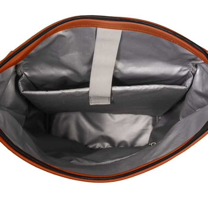 Daniel Ray Highlands Waterafstotende Laptop Backpack 15.6'' M Orange 6 Daniel Ray Highlands Waterafstotende Laptop Backpack 15.6'' M Orange - Afbeelding 4