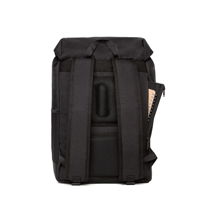 Lefrik Mountain Backpack Black 5 Lefrik Mountain Backpack Black - Afbeelding 3